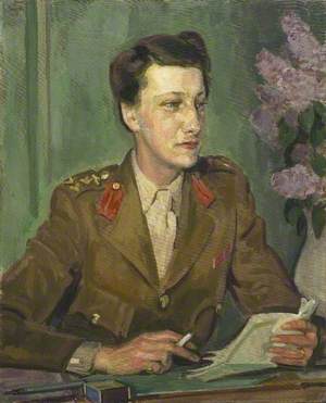 Chief Controller Leslie Violet Lucy Whateley, CBE, Director of Auxiliary Territorial Service