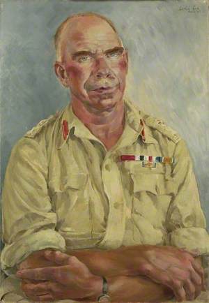 Major General G. C. Kemp, CB, MC