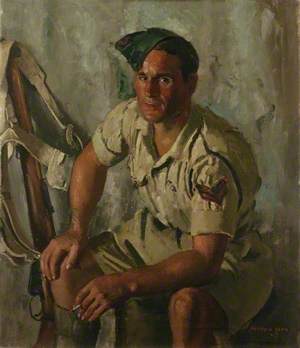 Sergeant B. Montague: One of the Desert Rats (7th Armoured Division)