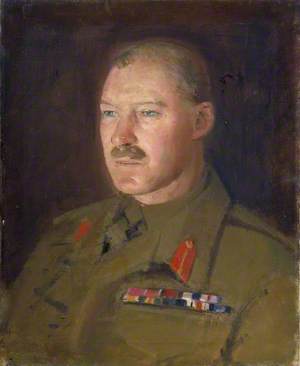 Lieutenant General Neil M. Ritchie (1897–1983), CBE, DSO, MC