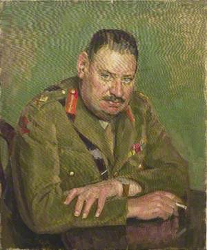 Major General Robert Frederick Edward Whittaker (1894–1967), CB, OBE, TD, Anti-Aircraft Command