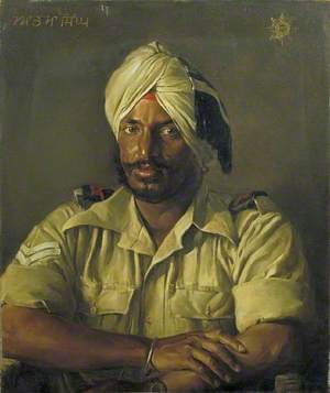 A Sikh: Atma Singh