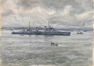 HMS 'Mauritius'