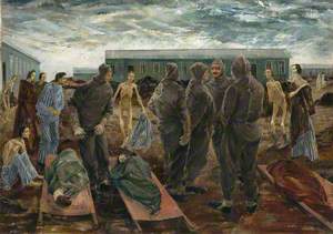 Sick Women and the Hooded Men of Belsen