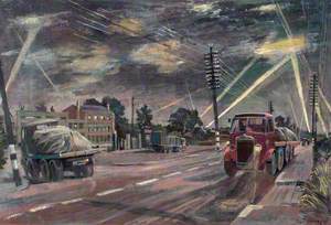 Road Transport in the Blitz