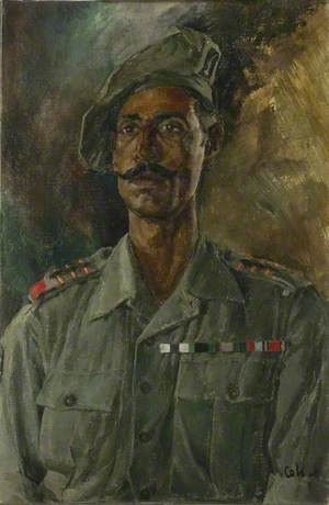 Subedar-Major Musank Khan