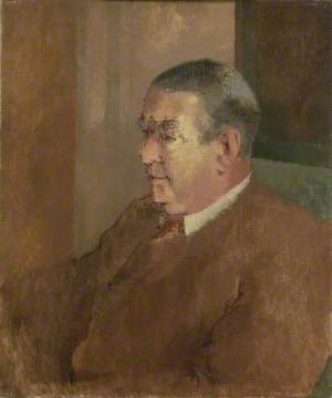 Sir Alwyn Crow, CBE, Director and Controller of Projectile Development (1940–1945)