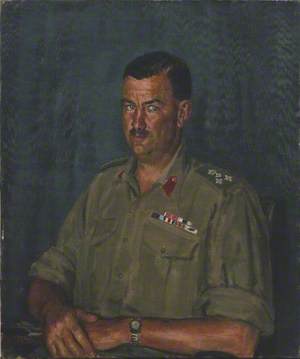 Brigadier C. P. Jones, CBE, MC, Malaya Command