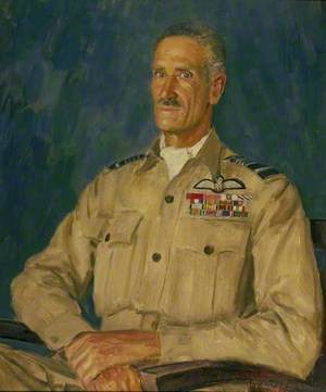 Air Chief Marshal Sir Keith Park (1892–1975), KCB, KBE, MC, DFC