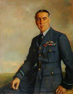 Air Marshal Sir Richard Peirse (1892–1970), KCB, DSO, AFC