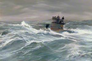 U-309 on Atlantic Patrol