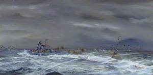 The 'Bismarck' Action: The 'Swordfish' Attack, 26 May 1941