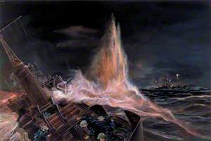 The 'Bismarck' Action: HMS 'Zulu' under Fire