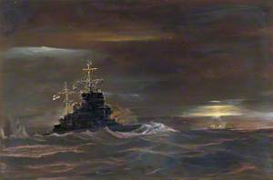 The Battle of the North Cape: HMS 'Duke of York' in Action against the 'Scharnhorst', 26 December 1943