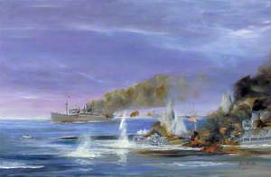 Last Stand of the SS 'Stephen Hopkins'