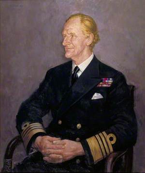 Admiral Sir Deric Holland-Martin, GCB, DSO, DSC, Chairman of the Board of Trustees, Imperial War Museum (1966–1977)