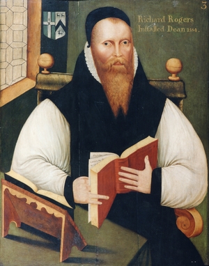 Richard Rogers (1532/1533–1597), Dean of Canterbury (1584–1597)