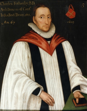 Charles Fotherby (c.1549–1619), Dean of Canterbury (1615–1619)