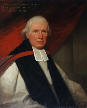 Gerrard Andrewes (1750–1825), Dean of Canterbury (1809–1825)