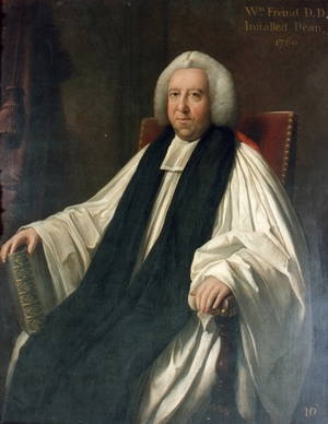 William Friend (c.1715–1766), Dean of Canterbury (1760–1766)