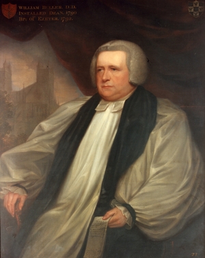 William Buller (1735–1796), Dean of Canterbury (1790–1792)