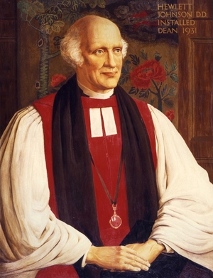 Hewlett Johnson (1874–1966), Dean of Canterbury (1931–1963)