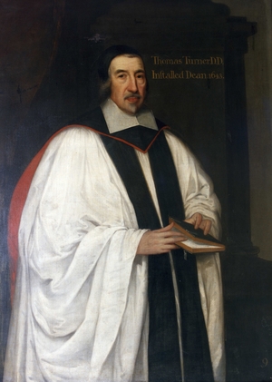 Thomas Turner (1591–1672), Dean of Canterbury (1643–1672)