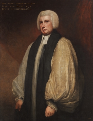 Hon. James Cornwallis (1743–1824), Dean of Canterbury (1775–1781)