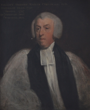 Folliot Cornewall (1754–1831), Dean of Canterbury (1793–1797)