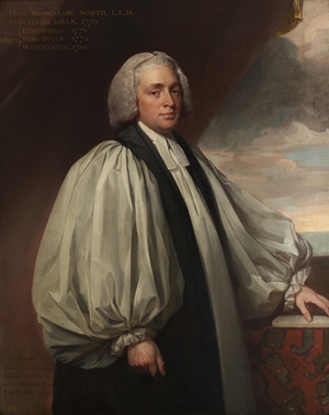 Hon. John Brownlow North (1741–1820), Dean of Canterbury (1770–1771)