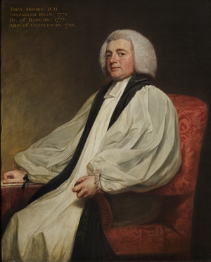 John Moore (1730–1805), Dean of Canterbury (1771–1775)
