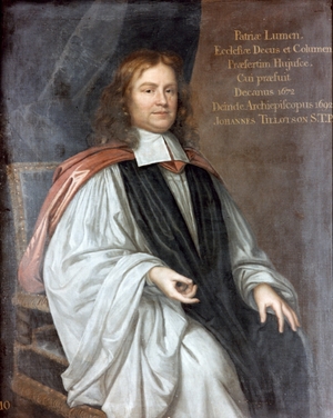 John Tillotson (1630–1694), Dean of Canterbury (1672–1689)