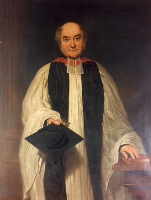 William Rowe Lyall (1788–1857), Dean of Canterbury (1845–1857)