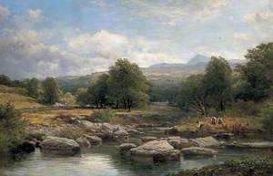 A Rocky River Landscape