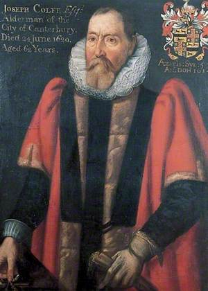 Joseph Colfe (d.1620), Mayor