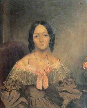 Dame Frances Caroline Bond (b.1823), Daughter of Richard Harris Barham of Canterbury
