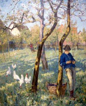 Boy in the Orchard