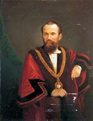 Alderman W. H. Linom, Mayor of Canterbury (1871 & 1876)