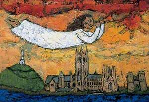 Angel over Canterbury