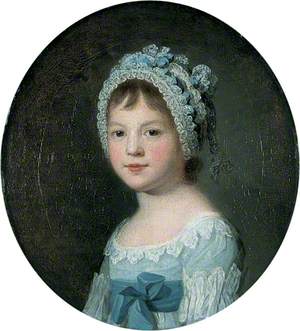 Little Girl with a Bonnet