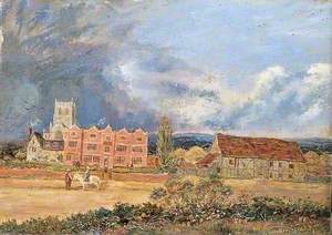 The Abbey House and Refectory, Malvern, Worcestershire
