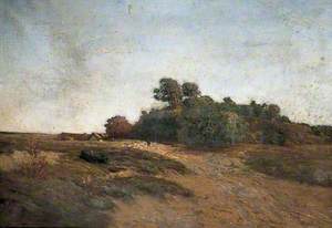 Landscape with a Cottage at the Forest Edge