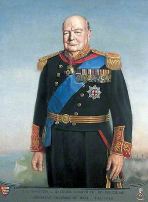 Winston Churchill (1874–1965), Lord Warden of the Cinque Ports