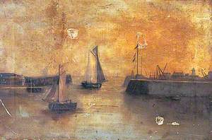 Dover Harbour, 1897