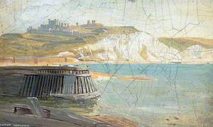 Old Dover, Kent, about 1830