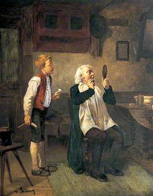 The Young Barber