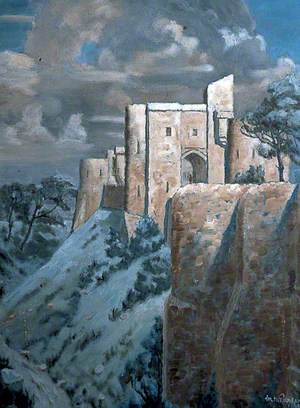 Peverells Tower, Dover Castle, Kent