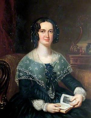 Miss Martha Winthrop (1814–1855), Principal Founder, in 1849, of St James's School, Dover