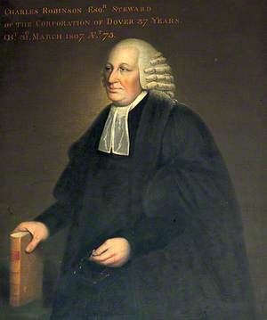 Charles Robinson (1732–1807), MP for Canterbury