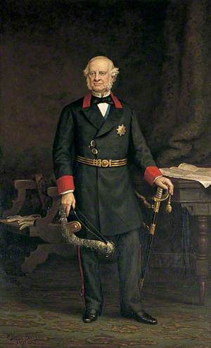 Earl Granville (1815–1891), Lord Warden of the Cinque Ports